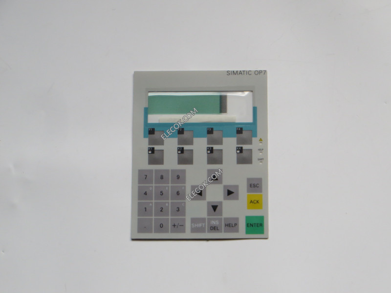 Siemens OP7 6AV3607-1JC30-0AX0 6AV3607-1JC30-0AX1 100% New Membrane Keypad Switch