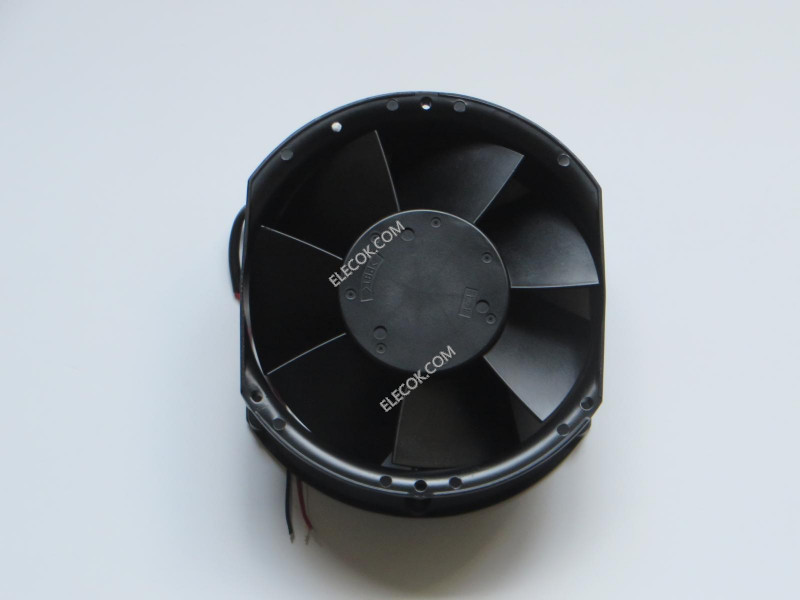 NMB 15050VA-24R-FT 24V 2.20A 3wires Cooling Fan without original connector, refurbished