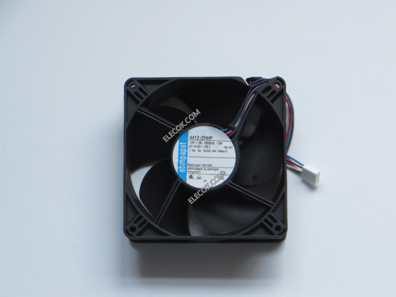 EBM-Papst 4412/2HHP 12V 13W 4wires Cooling Fan