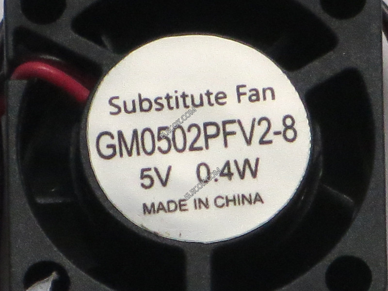 SUNON GM0502PFV2-8 5V 0,4W 2wires cooling Fan Replacement 