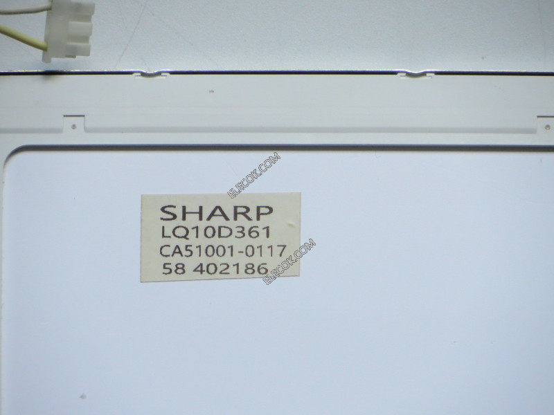 LQ10D361 10,4" a-Si TFT-LCD Panel számára SHARP 