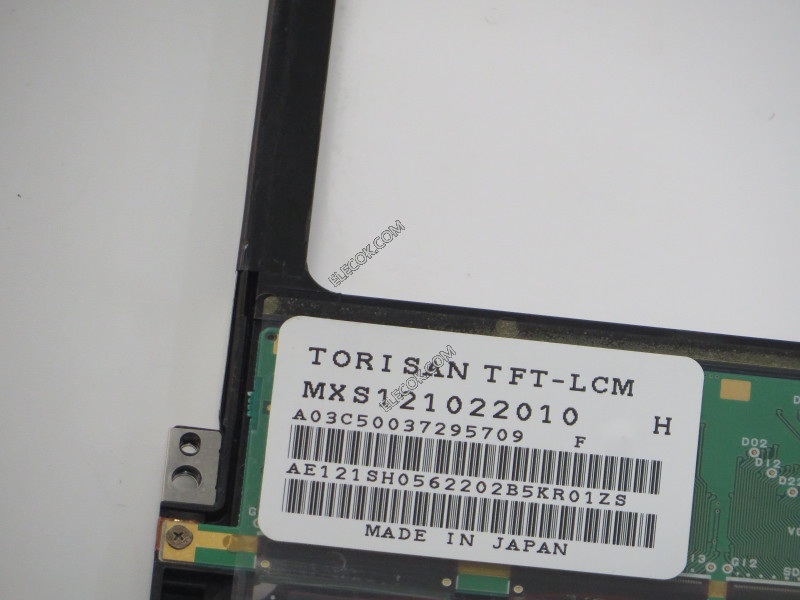 MXS121022010 12,1" a-Si TFT-LCD Panel pro TORISAN 