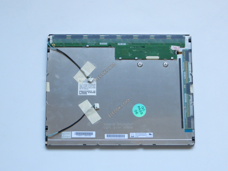 SVA150XG02TB 15.0" a-Si TFT-LCD Panel számára SVA-NEC 