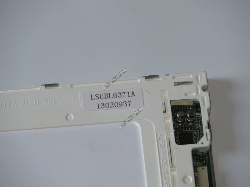 GP37W2-BG41-24V PRO-FACE LCD used(model egyezik LSUBL6371A) 