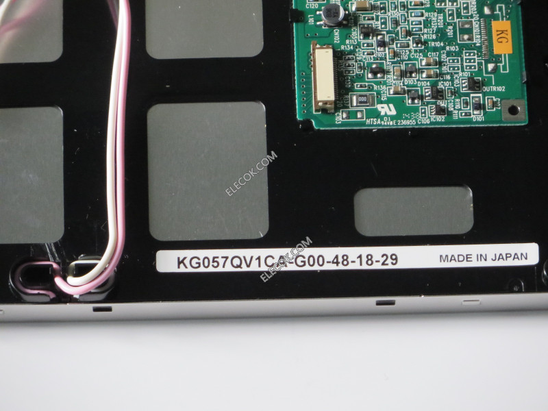 KG057QV1CA-G00 5,7" STN LCD Panel számára Kyocera new original 