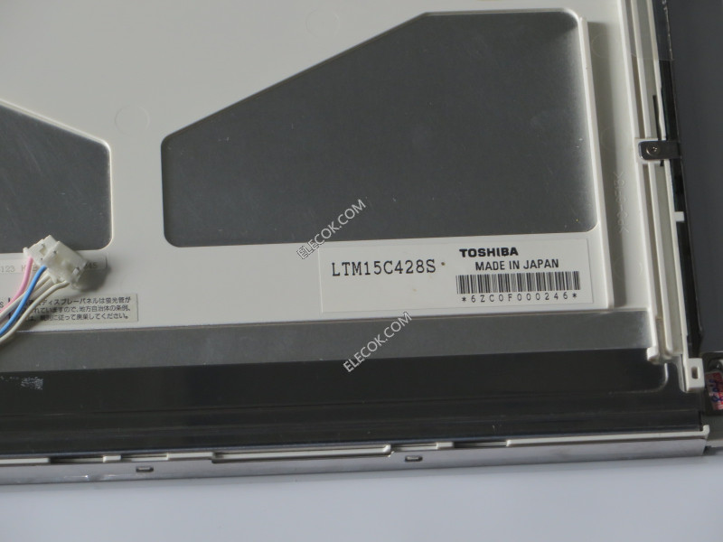 LTM15C428S 15.0" a-Si TFT-LCD Panel pro TOSHIBA 