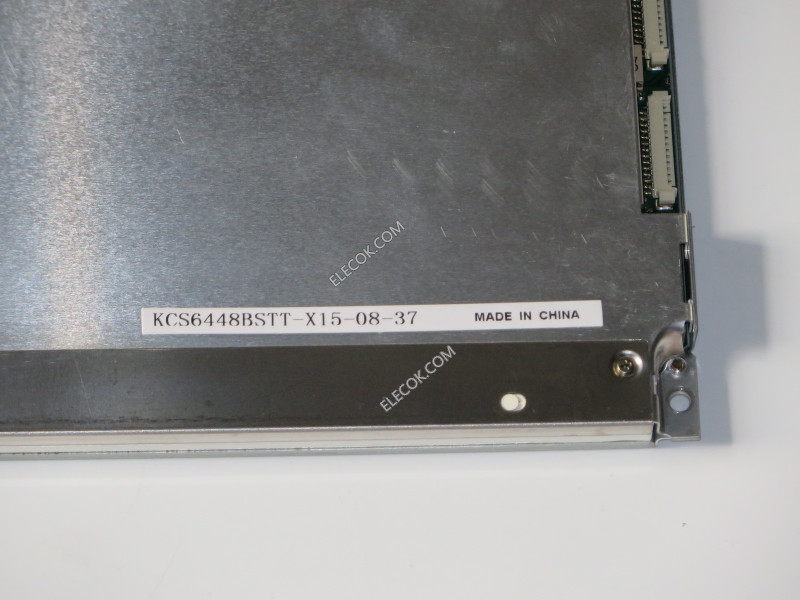 KCS6448BSTT-X15 10,4" STN LCD Panel számára Kyocera used 