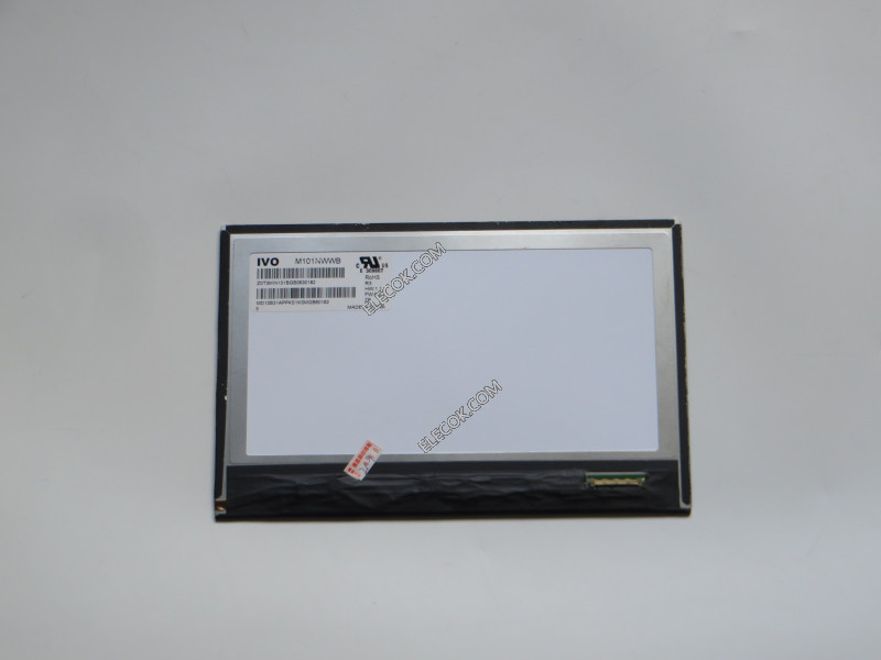 M101NWWB R3 10,1" a-Si TFT-LCD Panel számára IVO 
