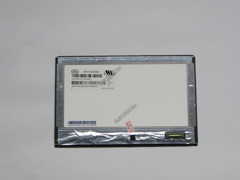 M101NWWB R6 10.1" a-Si TFT-LCD , Panel for IVO
