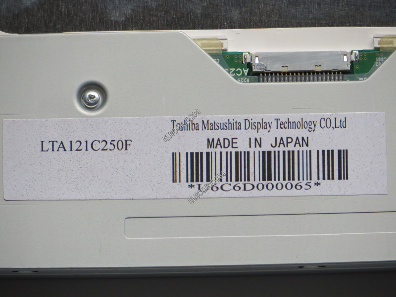 LTA121C250F 12,1" LTPS TFT-LCD Panel számára Toshiba Matsushita 