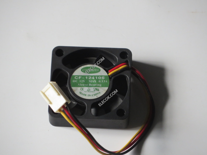 COLORFUL CF12410S 12V 0.13A 3 wires Cooling Fan
