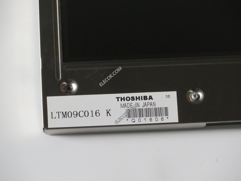 LTM09C016K 9,4" a-Si TFT-LCD Panel pro TOSHIBA used 