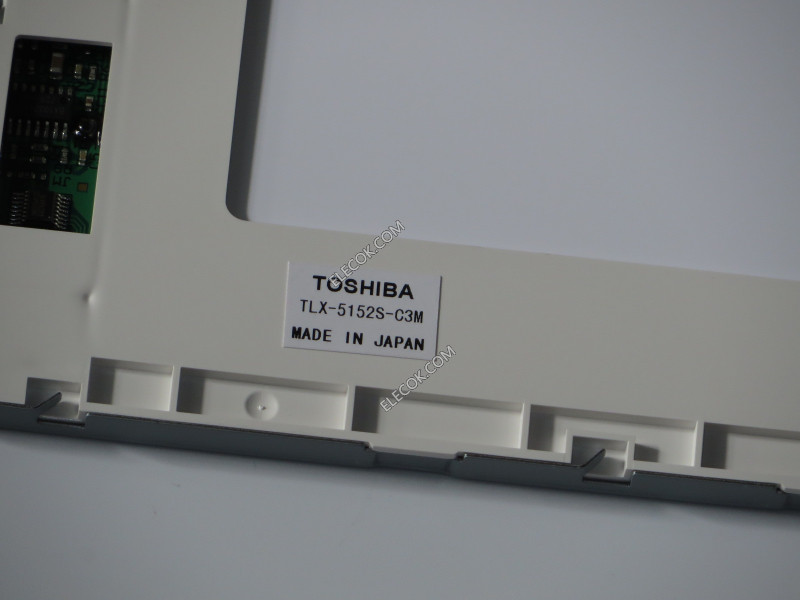 TLX-5152S-C3M TOSHIBA 9,4" 640*480 LCD Panel Replace a new 