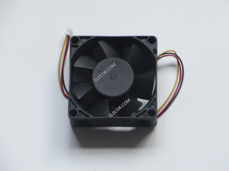 EVERCOOL EC7025L12ER 12V 0,14A 3wires cooling fan with rychlost measurement funkce 