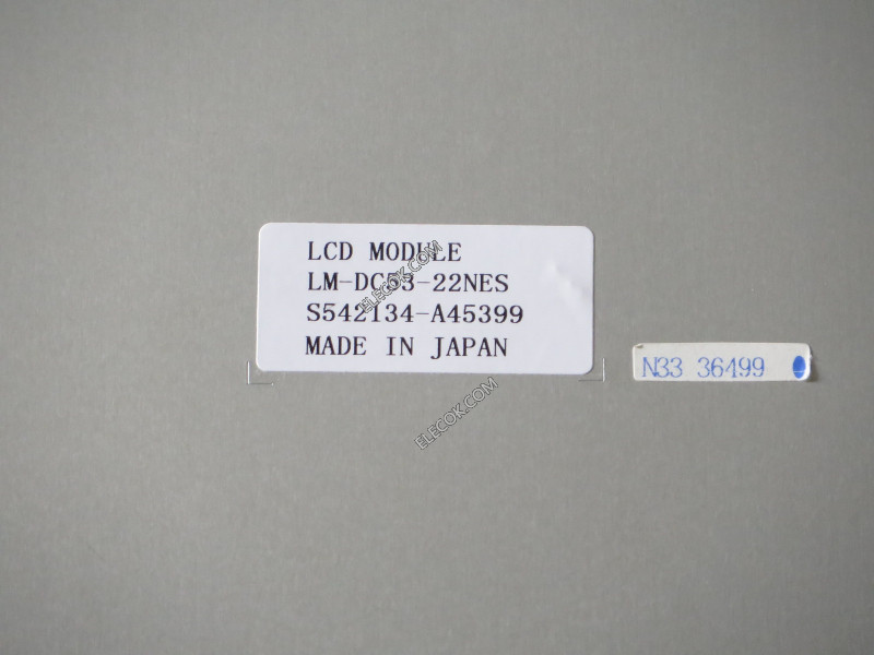 TP27-10 LM-DC53-22NES LCD Original used 