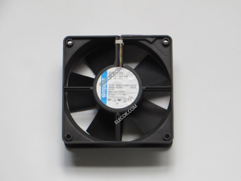 EBM-Papst 4388/17DV 48V 5,4W 110MA Cooling Fan 