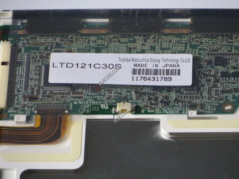LTD121C30S 12,1" a-Si TFT-LCD Panel pro Toshiba Matsushita 