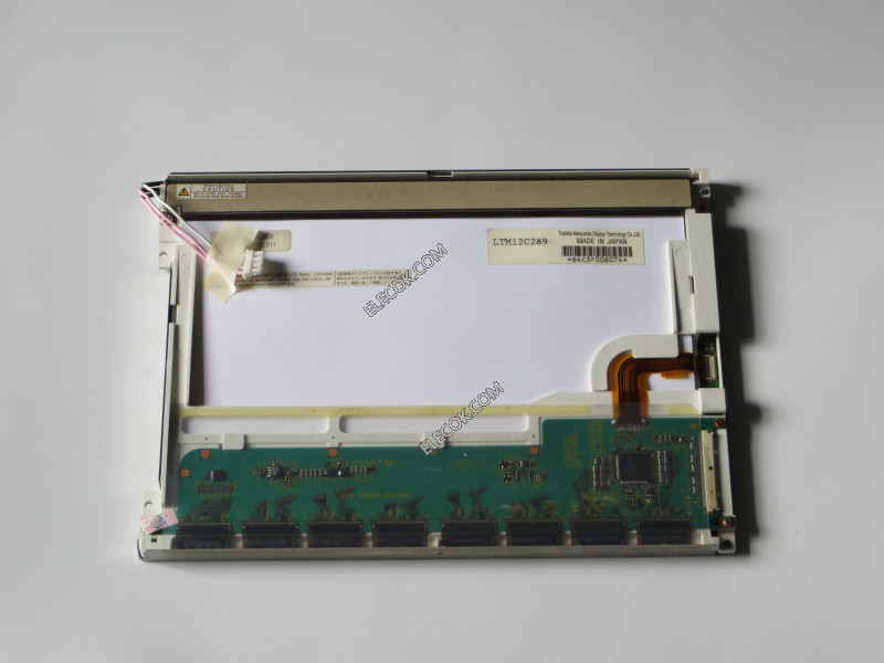 LTM12C289 12,1" a-Si TFT-LCD Panel számára Toshiba Matsushita 