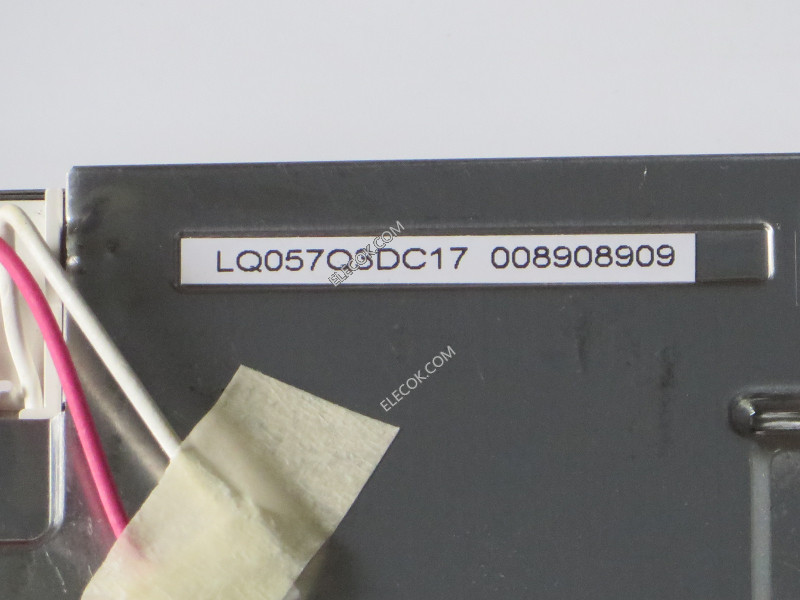 LQ057Q3DC17 Sharp LCD Panel Used Second-hand