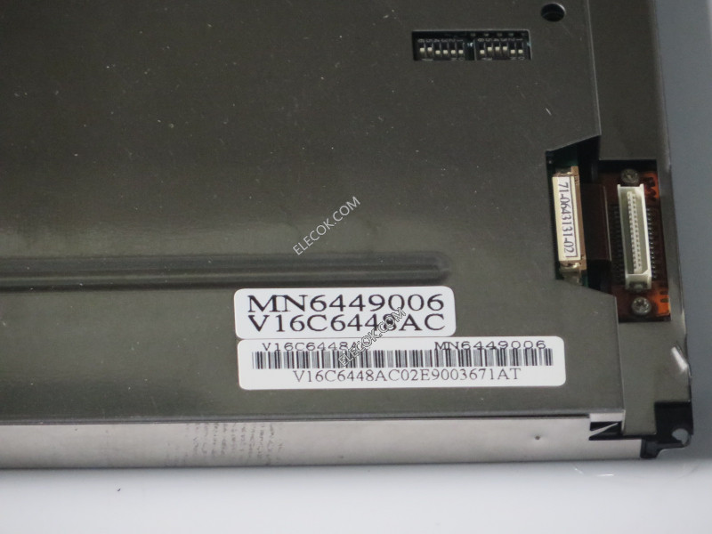 V16C6448AC 6,4" a-Si TFT-LCD Panel pro PVI 