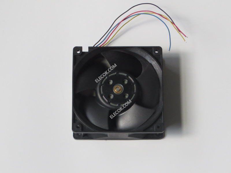 NMB 12038VA-48R-GUD 48V 0.60A 4 dráty Cooling Fan 