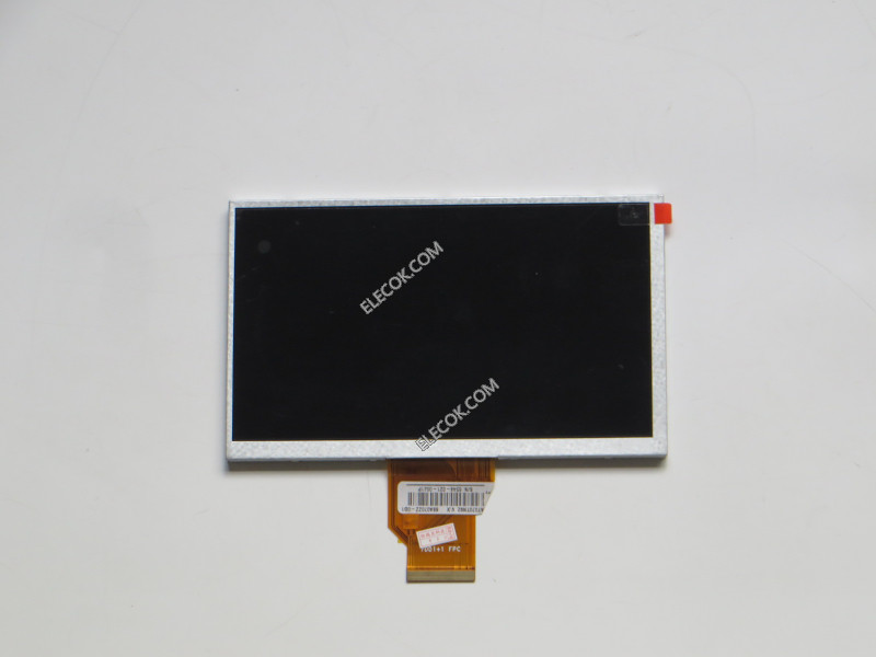 AT070TN92 V.X 7.0" a-Si TFT-LCD CELL pro INNOLUX substitute tloušťka 5.5MM 