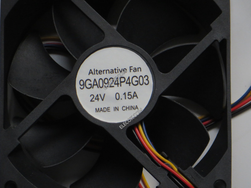 Sanyo 9GA0924P4G03 24V 0,15A 3,6W Cooling Fan substitute 