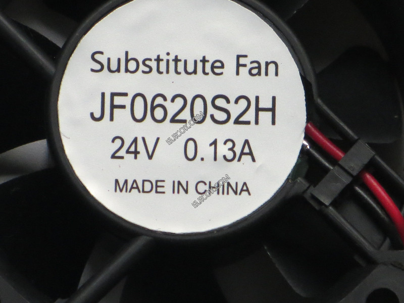 JAMICON JF0620S2H 24V 0.13A 2wires cooling fan  replacement