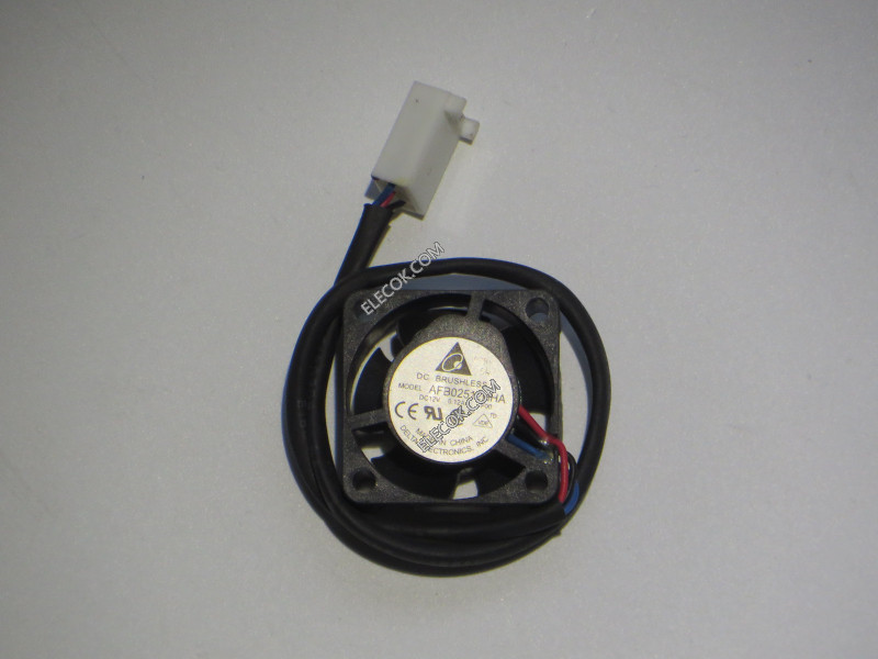 DELTA AFB02512HHA -F00 12V 0,12A 3wires Cooling Fan 