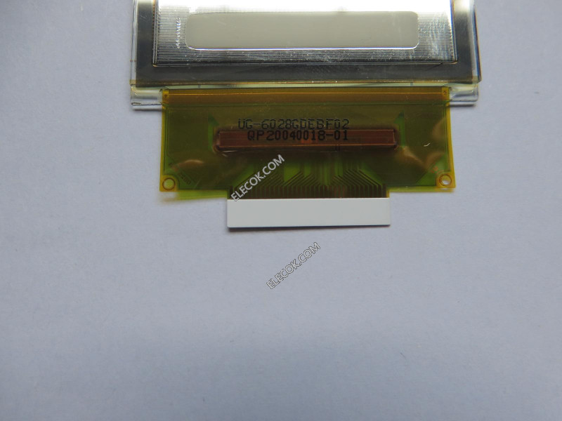 UG-6028GDEBF02 1.7" PM-OLED,OLED for WiseChip