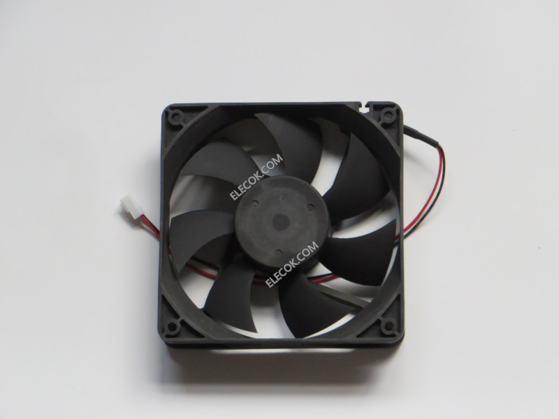 T&amp;T 1225HH12F-PD1 12V 1.20A 2wires cooling fan 