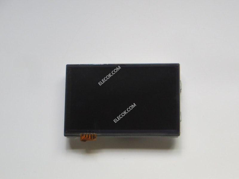 ORIGINAL 7.0" LTA070B054F LCD KéPERNYő DISPLAY PANEL WITH TOUCH SCREEN DIGITIZER LENS SZáMáRA CAR GPS MONITOR used 