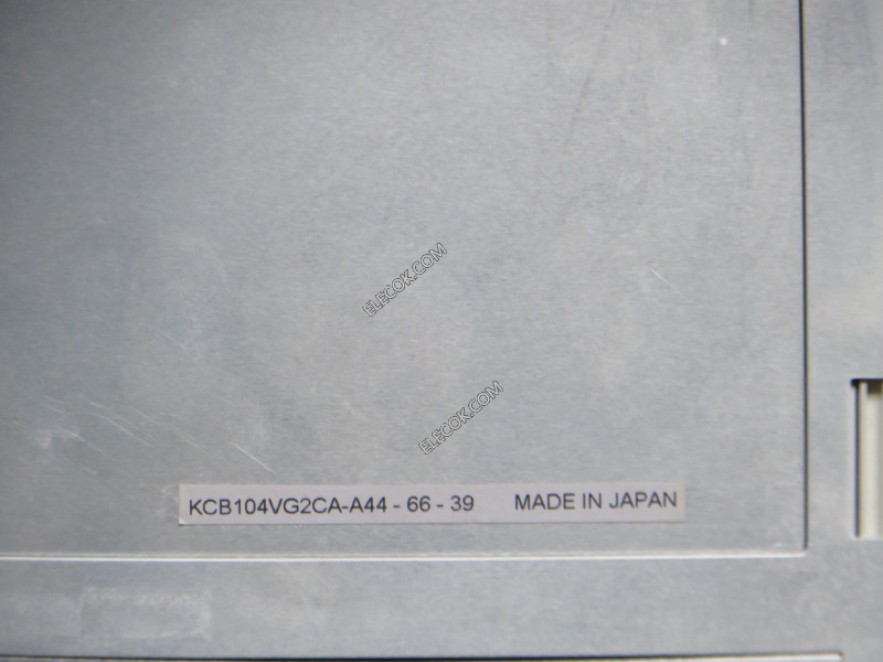 KCB104VG2CA-A44 10,4" CSTN LCD Panel számára Kyocera used 