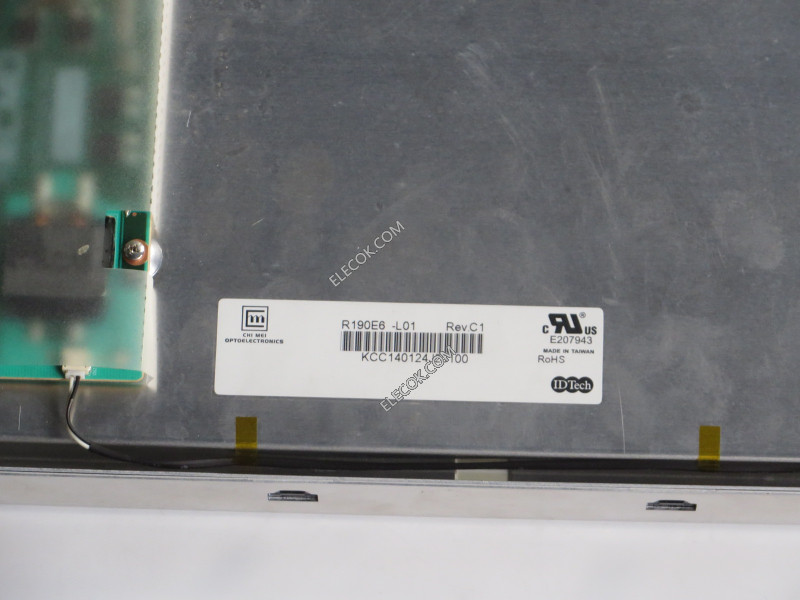 R190E6-L01 19.0" a-Si TFT-LCD Panel pro CHIMEI INNOLUX 