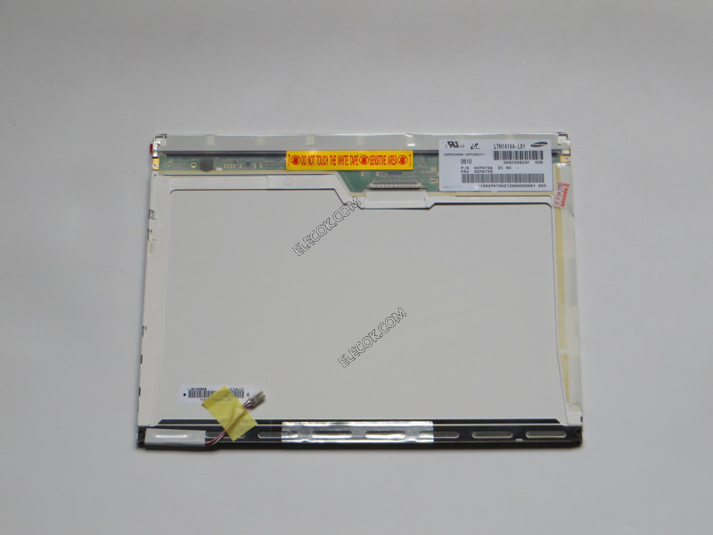 TD141TGCD1 14.1" LTPS TFT-LCD Panel for Toppoly    replace