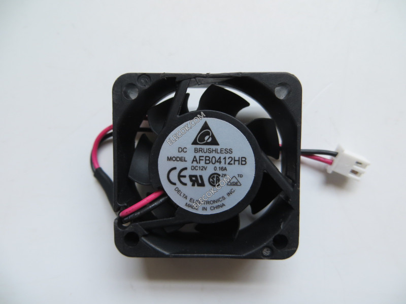 DELTA AFB0412HB 12V 0,16A 2wires Cooling Fan 