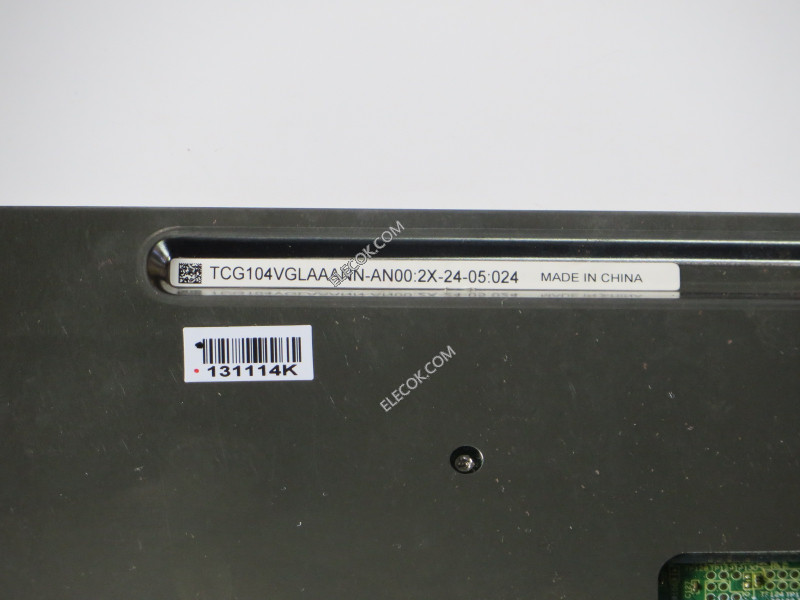 TCG104VGLAAANN-AN00 10,4" a-Si TFT-LCD Panel számára Kyocera 