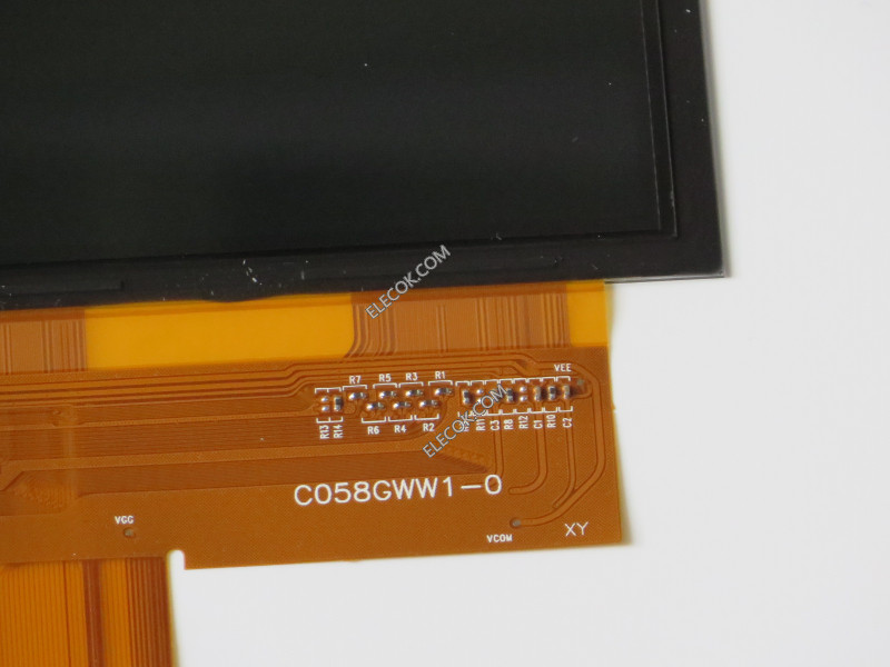 C058GWW1-0 5,8" a-Si TFT-LCD CELL számára IVO 