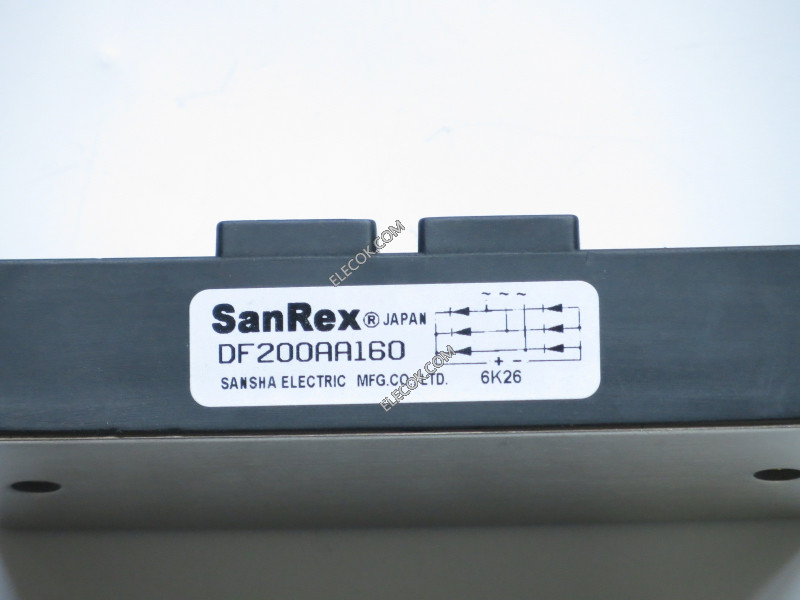 DF200AA160  SANREX   200A/1600V/6U