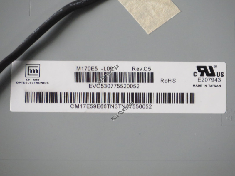 M170E5-L09 17.0" a-Si TFT-LCD Panel számára CMO 