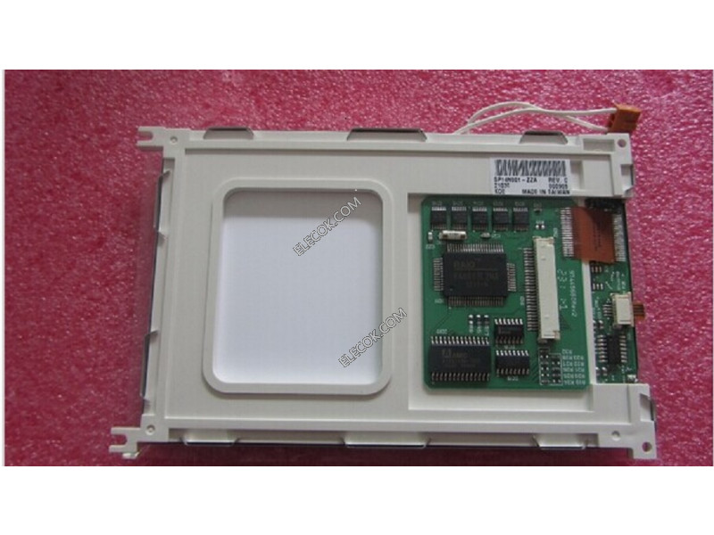 SP14N001-ZZA 5,1" FSTN LCD Panel számára HITACHI 