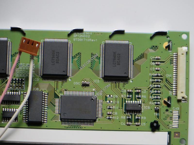 SP12N002 4,8" STN LCD Panel számára HITACHI with 12V elektromos feszültség 