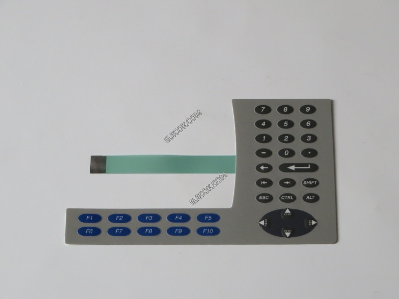 PanelView Plus 600 2711P-B6M5A 2711P-B6M5D Membrane Keypad