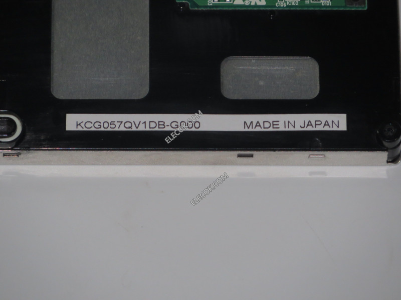 KCG057QV1DB-G000 5,7" CSTN LCD Panel számára Kyocera 