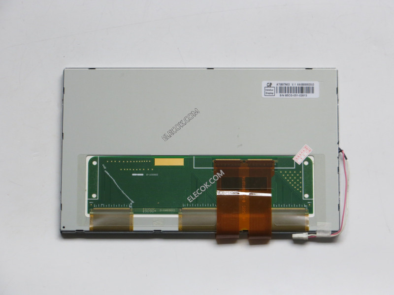 AT080TN03 V1 INNOLUX 8.0" LCD Panel Without érintő Panel 