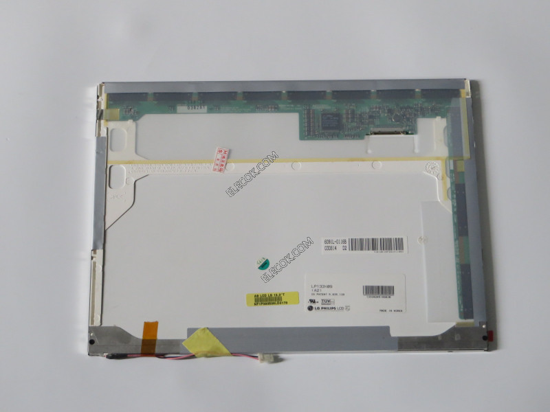 UB133X01 13,3" a-Si TFT-LCD Panel számára UNIPAC Replace 