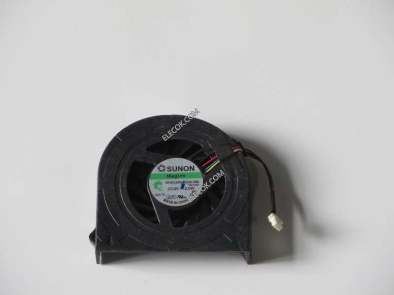 HP MF60120V1-Q020-S9A 5V 2W 4wires cooling fan