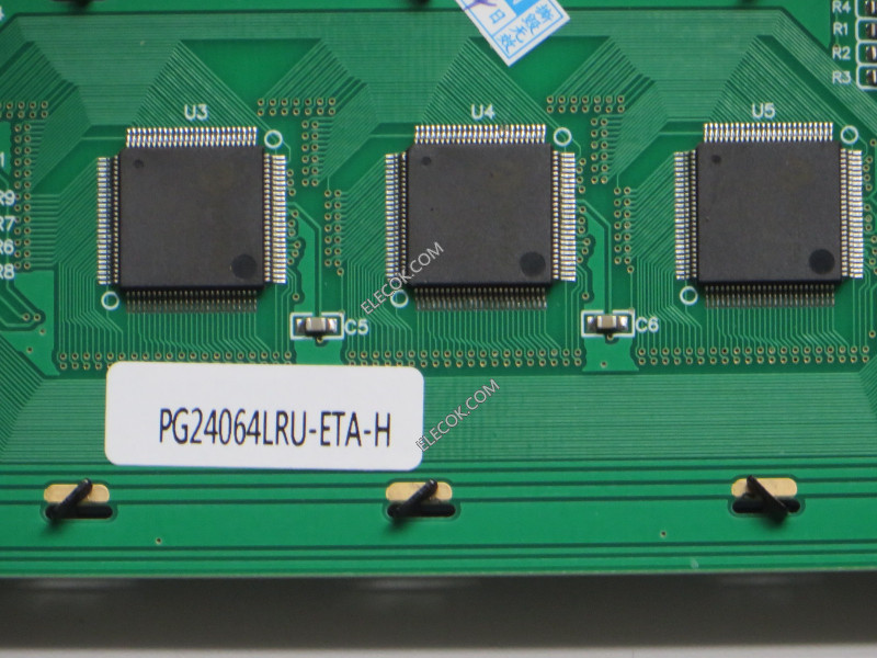 PG24064LRU-ETA-H 5.2" STN-LCD , Panel for Powertip  substitute