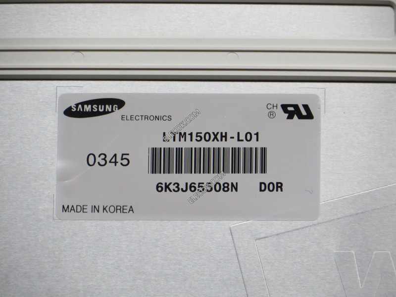 LTM150XH-L01 15.0" a-Si TFT-LCD Panel számára SAMSUNG 