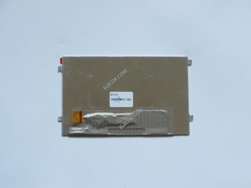HV070WS1-102 7.0" a-Si TFT-LCD Panel számára HYDIS 